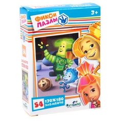 Пазл Origami Фиксики (11677), 54 дет.
