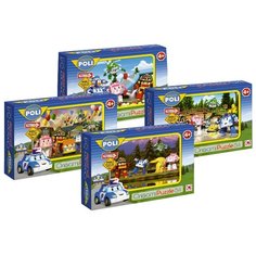 Пазл Origami Robocar Poli (00184), 54 дет.