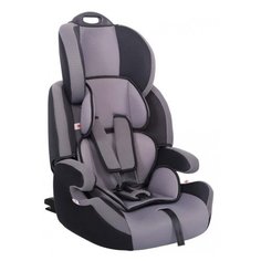 Автокресло группа 1/2/3 (9-36 кг) Siger Стар Isofix, серый