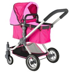 Коляска-трансформер RT 646 фуксия/розовый