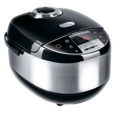 Мультиварка REDMOND RMC-IHM302 черный/серебристый