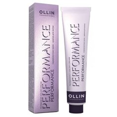 OLLIN Professional Performance перманентная крем-краска для волос, микстон, 60 мл, 0/22 фиолетовый