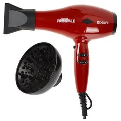 Фен DEWAL 03-111 Pro Style red
