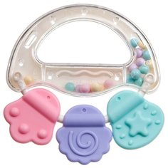 Погремушка BONDIBON Baby You Колокольчик BB3207 голубой/розовый