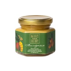 Natures Own Factory Паста гречишная шоколадная с манго 120 г