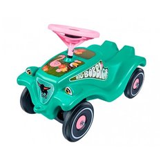 Каталка-толокар BIG Bobby Car Classic Tropic Flamingo (56118) зеленый