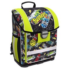 ErichKrause ранец ErgoLine Neon Skate, черный