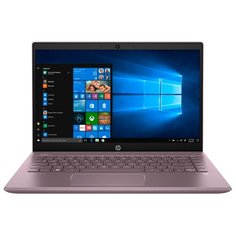 Ноутбук HP PAVILION 14-ce3013ur (Intel Core i5-1035G1 1000MHz/14"/1920x1080/8GB/256GB SSD/DVD нет/Intel UHD Graphics/Wi-Fi/Bluetooth/Windows 10 Home) 8PJ85EA сиреневый/сливовый
