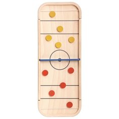 Настольная игра PlanToys Шаффлборд 2 в 1