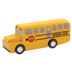 Автобус PlanToys школьный (6049) 9.8 см желтый