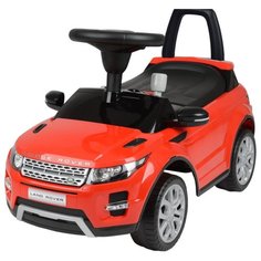 Каталка-толокар RT Land Rover Evoque (156767) со звуковыми эффектами красный