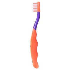 Зубная щетка Brush Baby BRB066 3-6 лет, orange