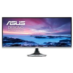 Монитор ASUS MX34VQ 34" серый/черный