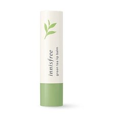 Innisfree Бальзам для губ Восстанавливающий с экстрактом зеленого чая прозрачный