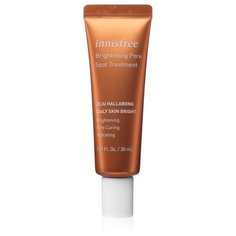 Innisfree Brightening Pore Spot Treatment осветляющая сыворотка для проблемной кожи лица, 30 мл