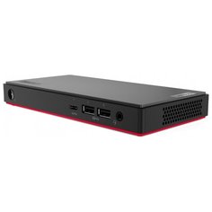 Настольный компьютер Lenovo ThinkCentre M90n-1 Nano (11AD001QRU) Intel Core i5-8265U/8 ГБ/512 ГБ SSD/Intel UHD Graphics 620/Windows 10 Pro черный/красный