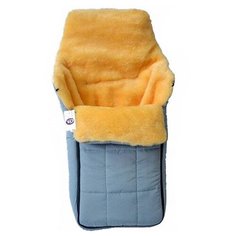 Конверт-мешок Baby Elite Daniel 90 см голубой