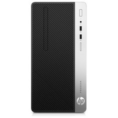 Настольный компьютер HP ProDesk 400 G6 MT (7EM13EA) Micro-Tower/Intel Core i5-9500/8 ГБ/256 ГБ SSD/Intel UHD Graphics 630/Windows 10 Pro черный/серебристый