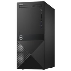 Настольный компьютер DELL Vostro 3671 (3671-2271) Mini-Tower/Intel Core i5-9400/8 ГБ/256 ГБ SSD/Intel UHD Graphics 630/Linux черный