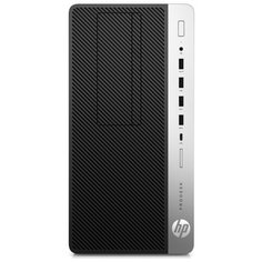 Настольный компьютер HP ProDesk 600 G5 MT (7AC23EA) Micro-Tower/Intel Core i5-9500/8 ГБ/16 ГБ SSD+1 ТБ HDD/Intel HD Graphics 630/Windows 10 Pro черный
