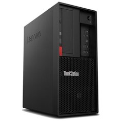 Рабочая станция Lenovo ThinkStation P330 Gen2 (30CY002XRU) Mini-Tower/Intel Core i7-9700/16 ГБ/256 ГБ SSD+1 ТБ HDD/Intel UHD Graphics 630/Windows 10 Pro черный