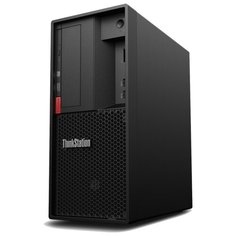 Рабочая станция Lenovo ThinkStation P330 Gen2 (30CY002DRU) Mini-Tower/Intel Core i9-9900/16 ГБ/512 ГБ SSD/Intel UHD Graphics 630/Windows 10 Pro черный