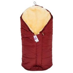 Конверт-мешок Baby Elite Alex 90 см бордовый