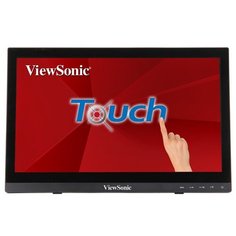 Монитор Viewsonic TD1630-3 15.6" черный
