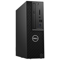 Рабочая станция DELL Precision 3431 (3431-8000) Slim-Desktop/Intel Core i7-9700/16 ГБ/512 ГБ SSD/Intel UHD Graphics 630/Windows 10 Pro черный