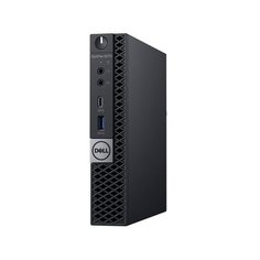 Настольный компьютер DELL Optiplex 5070 Micro (5070-4845) Micro-Tower/Intel Core i7-9700T/8 ГБ/256 ГБ SSD/Intel UHD Graphics 630/Windows 10 Pro черный