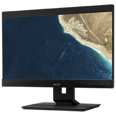 Моноблок Acer Veriton Z4660G DQ.VS0ER.02Z Intel Core i3-8100/8 ГБ/SSD/Intel UHD Graphics 630/21.5"/1920x1080/DVD-RW/Windows 10 Professional 64