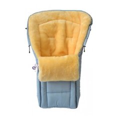 Конверт-мешок Baby Elite Elina 90 см голубой