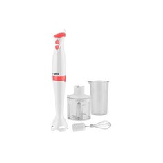 Погружной блендер DELTA DL-7043В, белый с коралловым