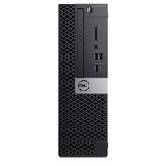 Настольный компьютер DELL Optiplex 7070 SFF (7070-6787) Intel Core i7-9700/16 ГБ/512 ГБ SSD/AMD Radeon RX 550/Windows 10 Pro черный