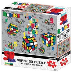 Пазл Prime 3D Кубическая вселенная (13639), 100 дет.