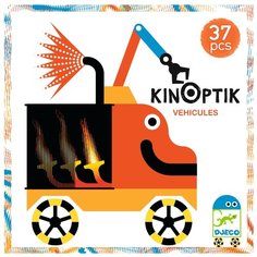 Пазл DJECO Kinoptik Колеса (05601), 37 дет.