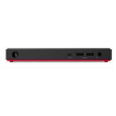 Настольный компьютер Lenovo ThinkCentre M90n-1 (11AD001RRU) Tiny-Desktop/Intel Core i5-8265U/8 ГБ/256 ГБ SSD/Intel UHD Graphics 620/DOS черный