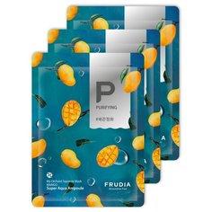 Frudia Смягчающая маска с манго My Orchard Squeeze Mask Mango, 20 мл, 3 шт.