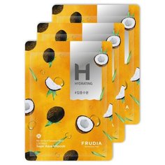 Frudia Увлажняющая маска с кокосом My Orchard Squeeze Mask Coconut, 20 мл, 3 шт.