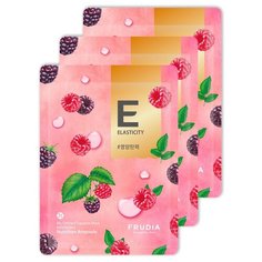 Frudia Тонизирующая маска с малиной My Orchard Squeeze Mask Raspberry, 20 мл, 3 шт.