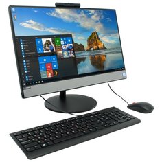 Моноблок Lenovo AIO V530-22ICB 10US00HHRU Intel Pentium Gold G5420T/4 ГБ/SSD/Intel UHD Graphics 610/21.5"/1920x1080/DVD-RW/Windows 10 Professional 64