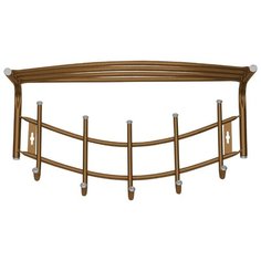 Вешалка Nika ВНП4 медный антик