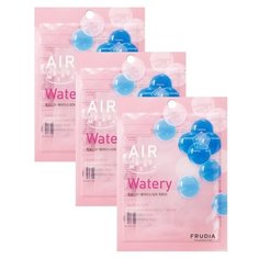 Frudia Воздушная маска для глубокого увлажнения лица Watery, 25 мл, 3 шт.