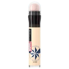 Maybelline New York Мультифункциональный консилер Instant Eraser Коллекция Marvel, оттенок 00 ivory