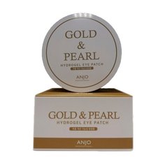 Anjo Гидрогелевые патчи для глаз Gold & Pearl Hydrogel Eye Patch (60 шт.)
