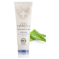 Trinity MOISTURE Восстанавливающее молочко для секущихся кончиков, 75 мл