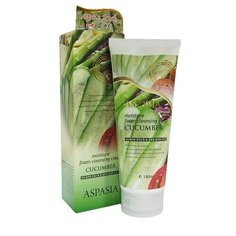 Aspasia пенка для умывания с экстрактом огурца Moisture Foam Cleansing Clear Cucumber, 180 мл