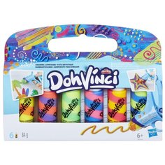 Пластилин DohVinci Набор из 6 картриджей (E0340)