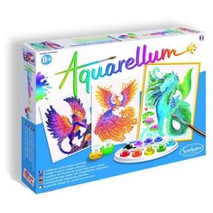 SentoSphere Раскраска Aquarellum Мифические животные