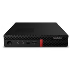 Рабочая станция Lenovo ThinkStation P330 tiny (30CF003FRU) Tiny-Desktop/Intel Core i5-9500/8 ГБ/256 ГБ SSD/Intel UHD Graphics 630/Windows 10 Pro черный